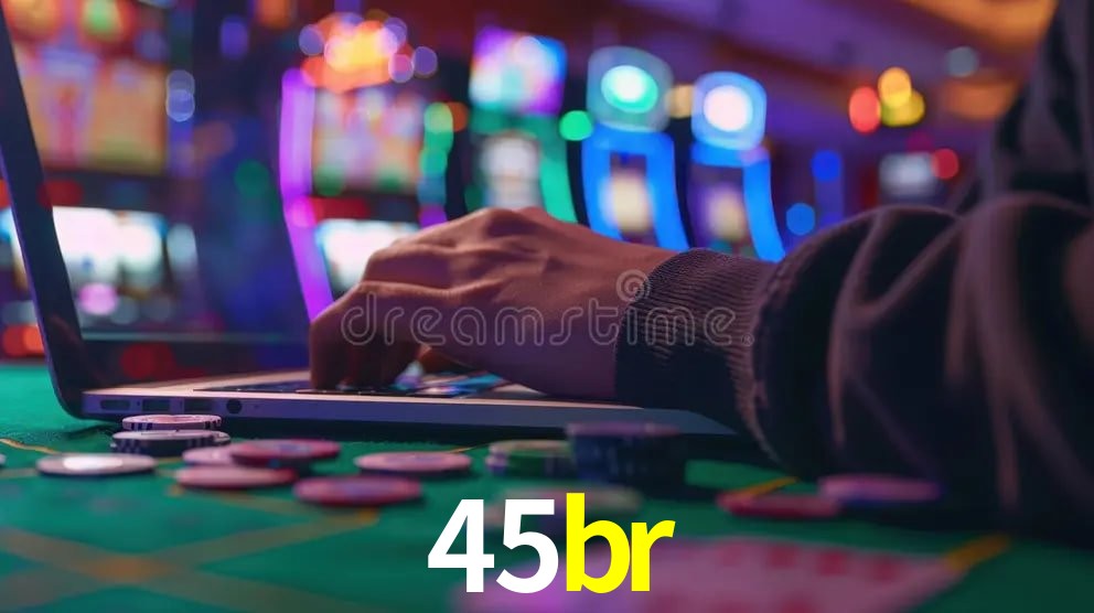 Desvendando o Mundo dos Jogos Virtuais na 45br